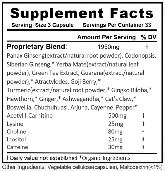 InvigorPlus Energy Formula InvigorPlus Energy Formula